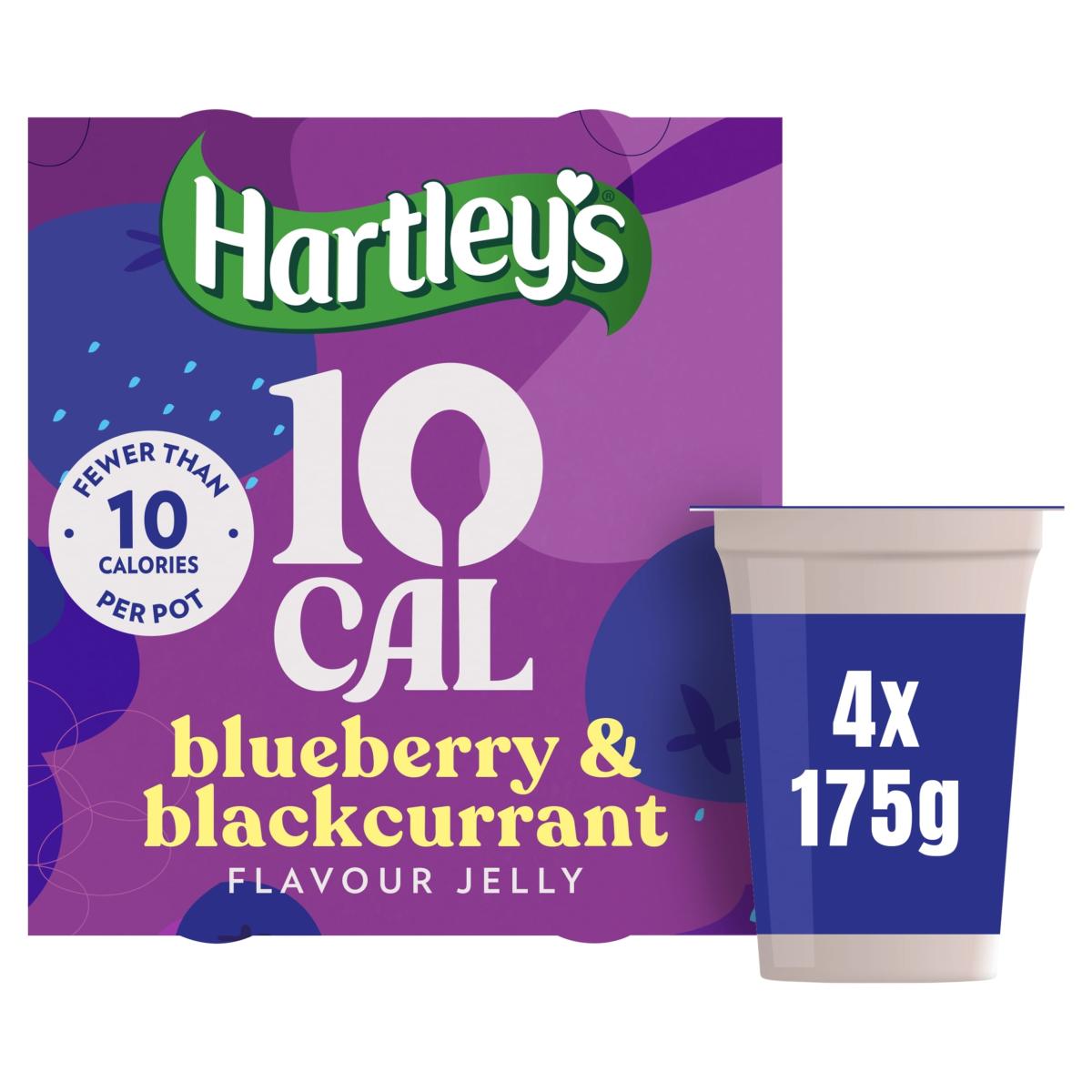 10 Cal Blueberry & Blackcurrant Flavour Jelly