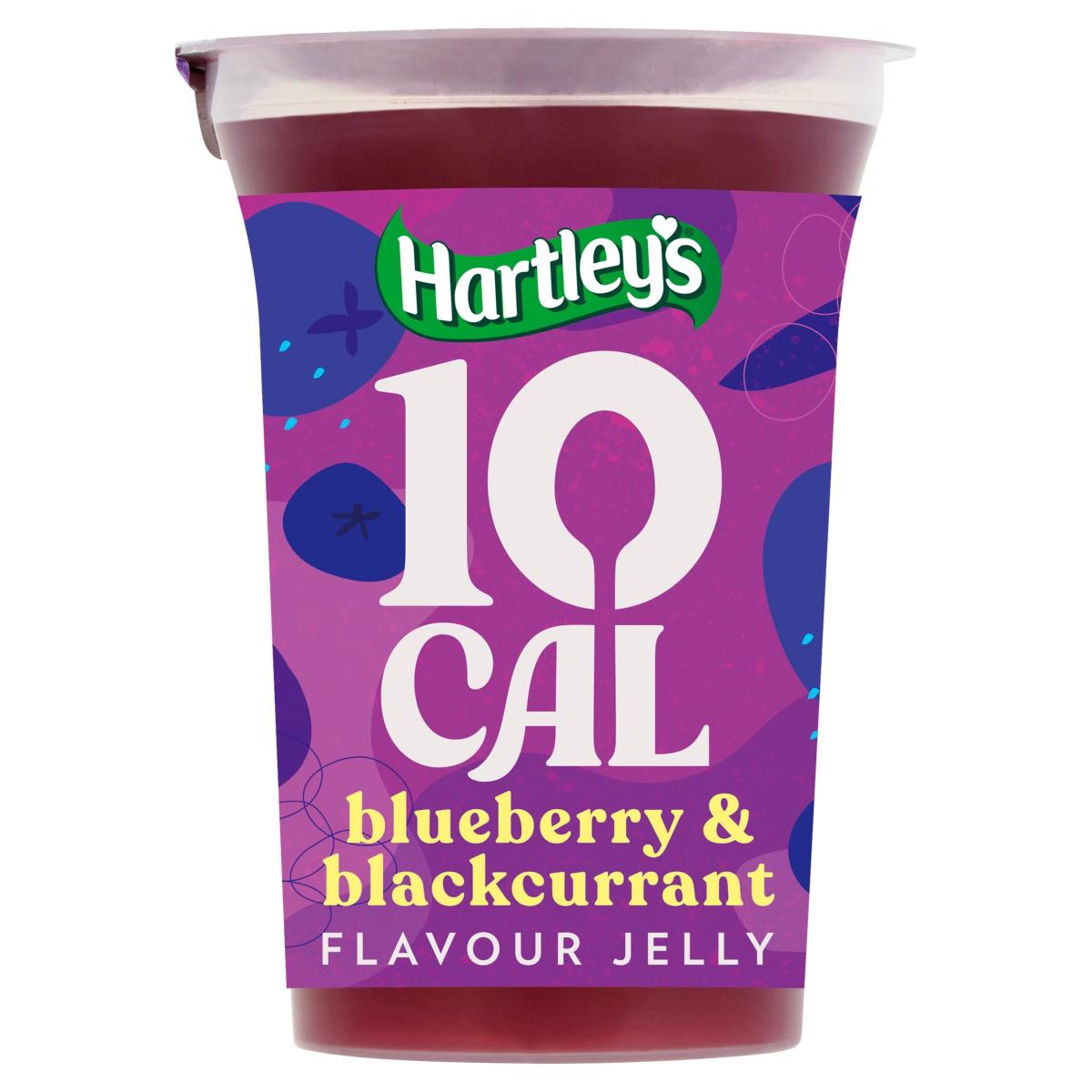 10 Cal Blueberry & Blackcurrant Flavour Jelly