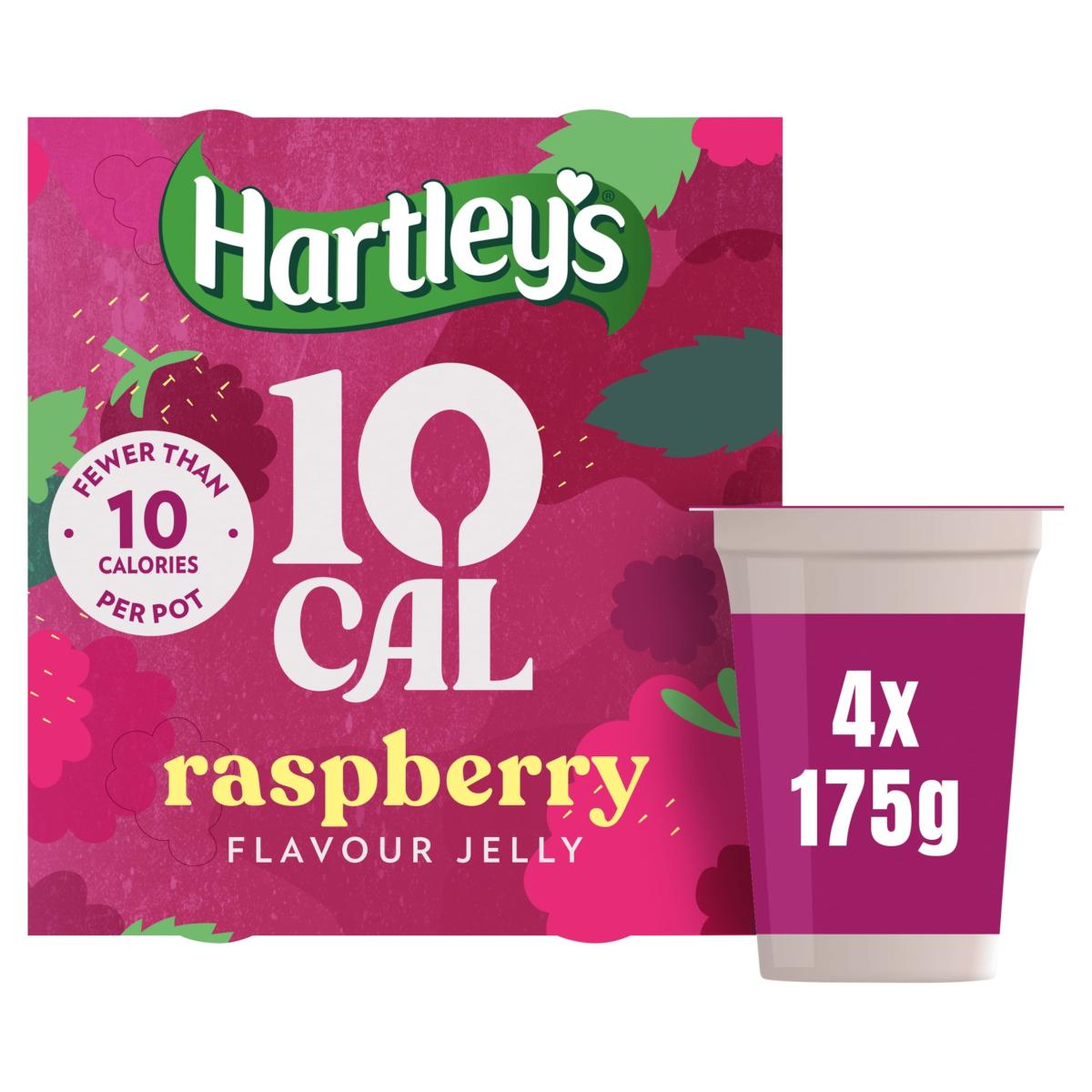 10 Cal Raspberry Flavour Jelly