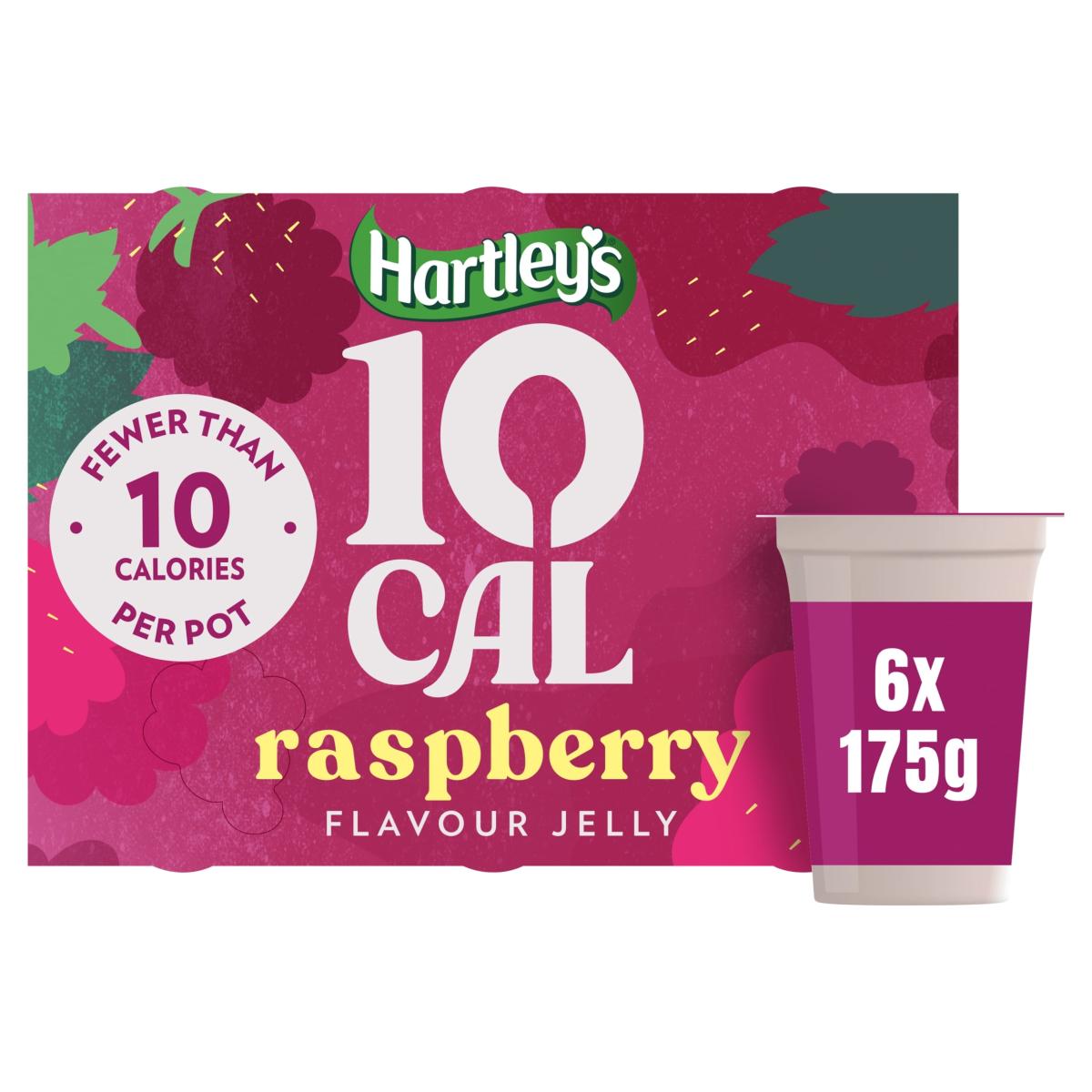 10 Cal Raspberry Flavour Jelly