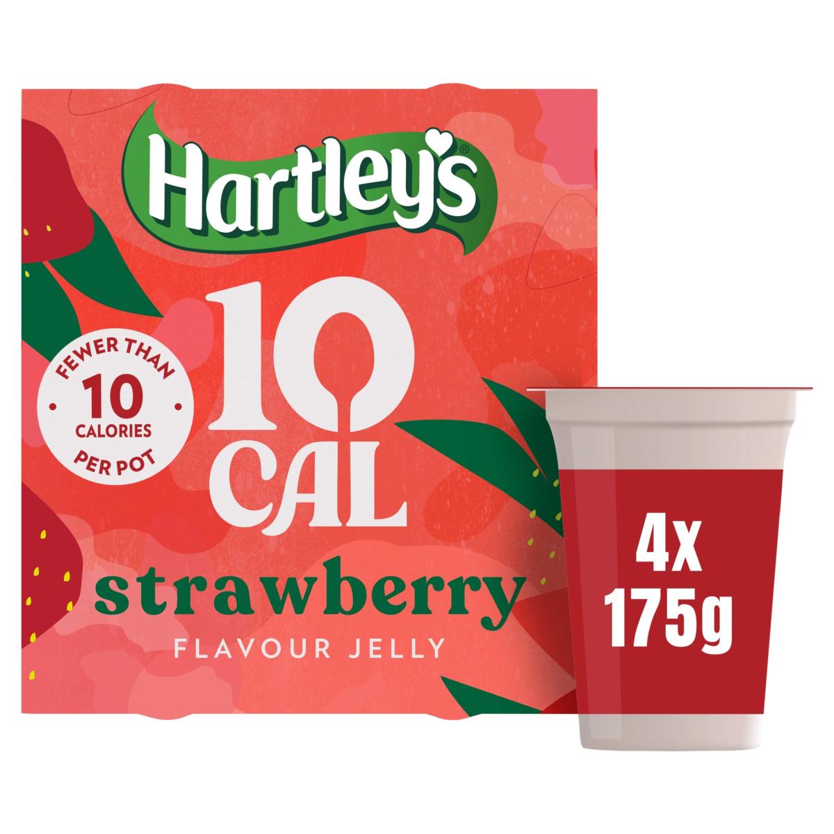 10 Cal Strawberry Flavour Jelly