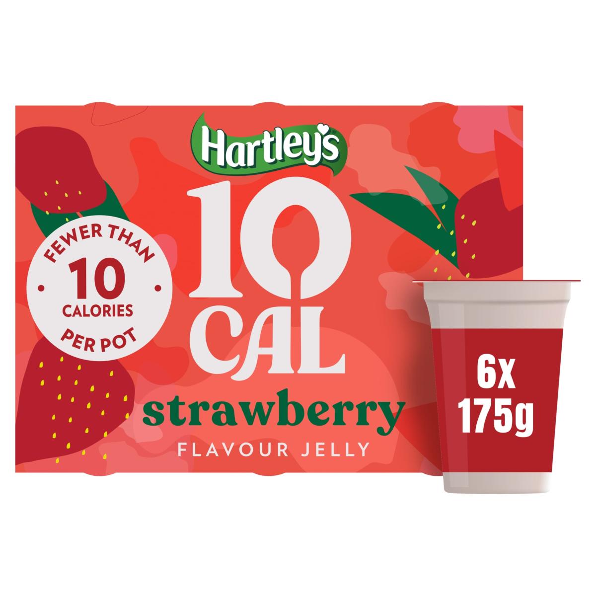 10 Cal Flavour Jelly Strawberry