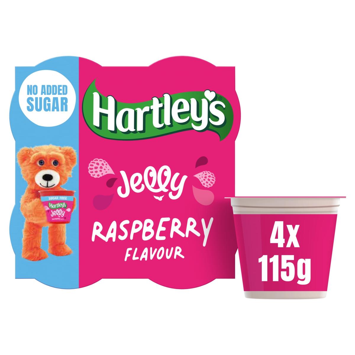 No Added Sugar Jelly Raspberry Flavour