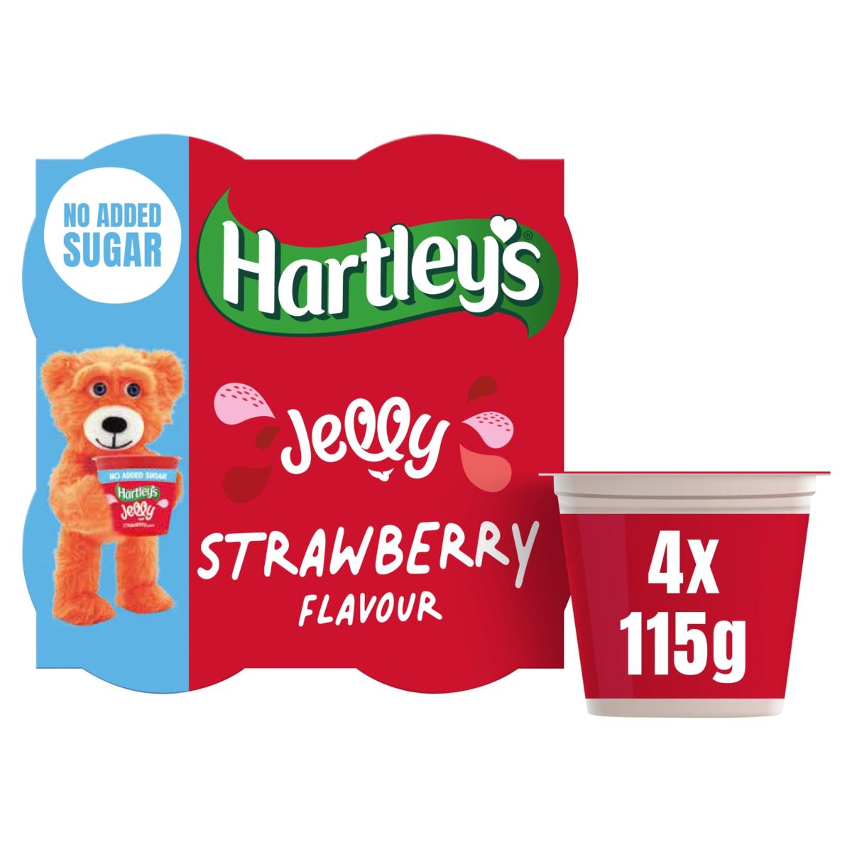 No Added Sugar Strawberry Flavour Jelly
