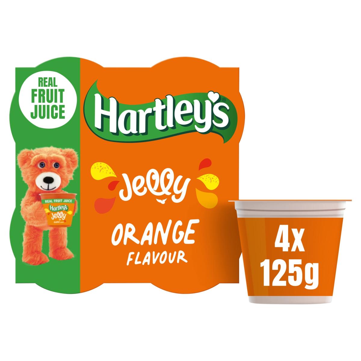 Orange Flavour Jelly