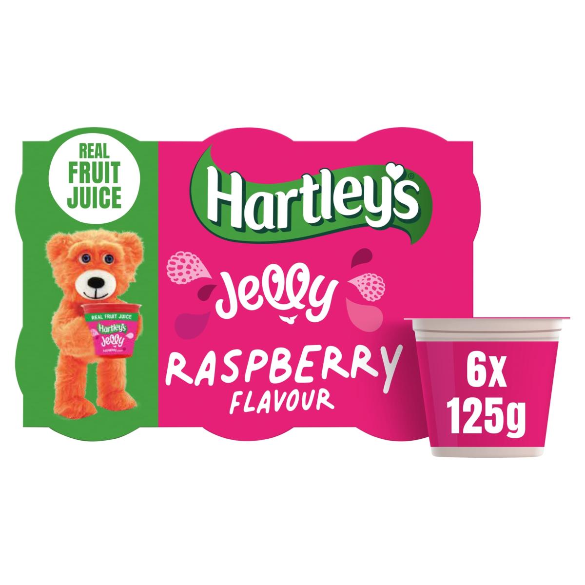 Raspberry Flavour Jelly