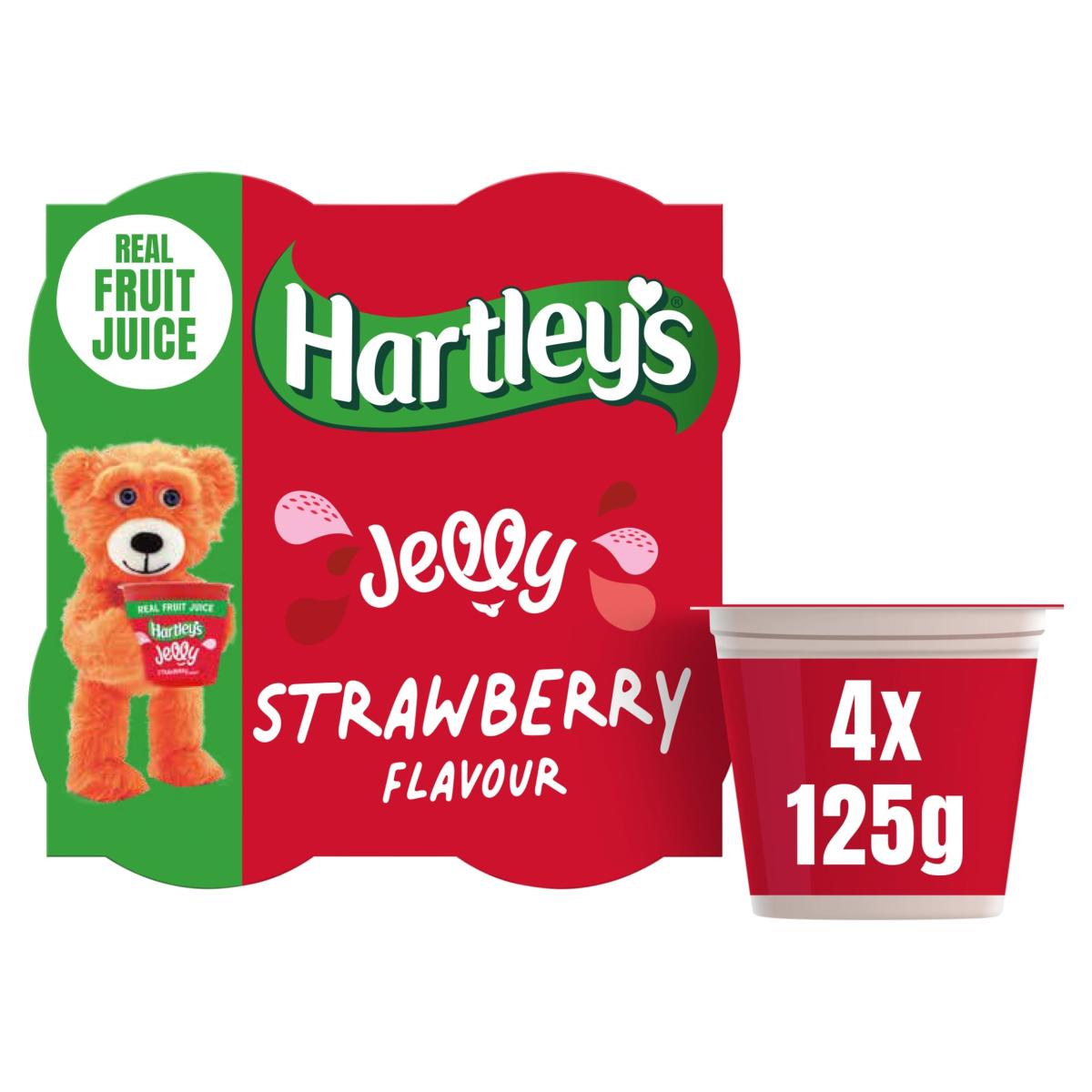Strawberry Flavour Jelly