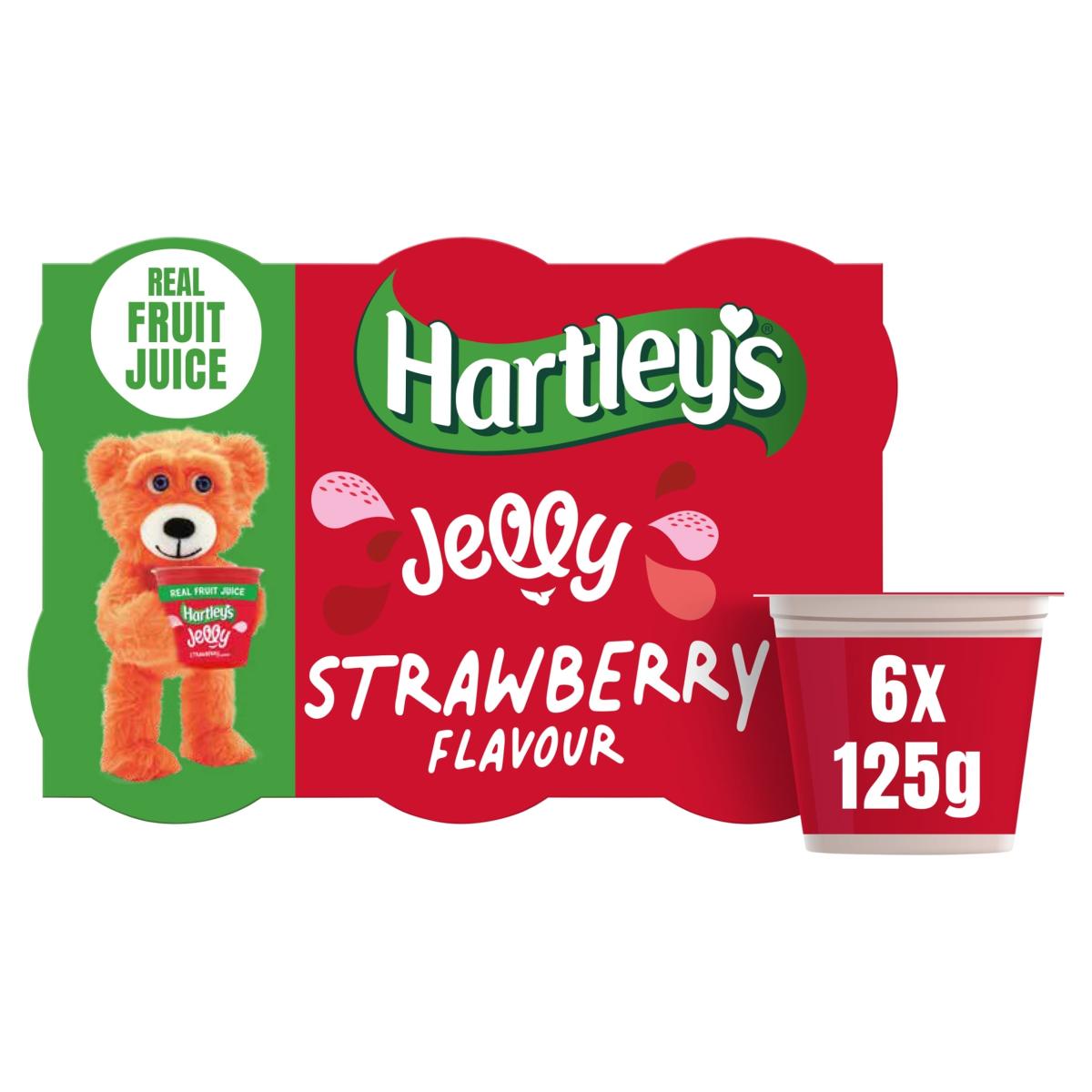 Strawberry Flavour Jelly