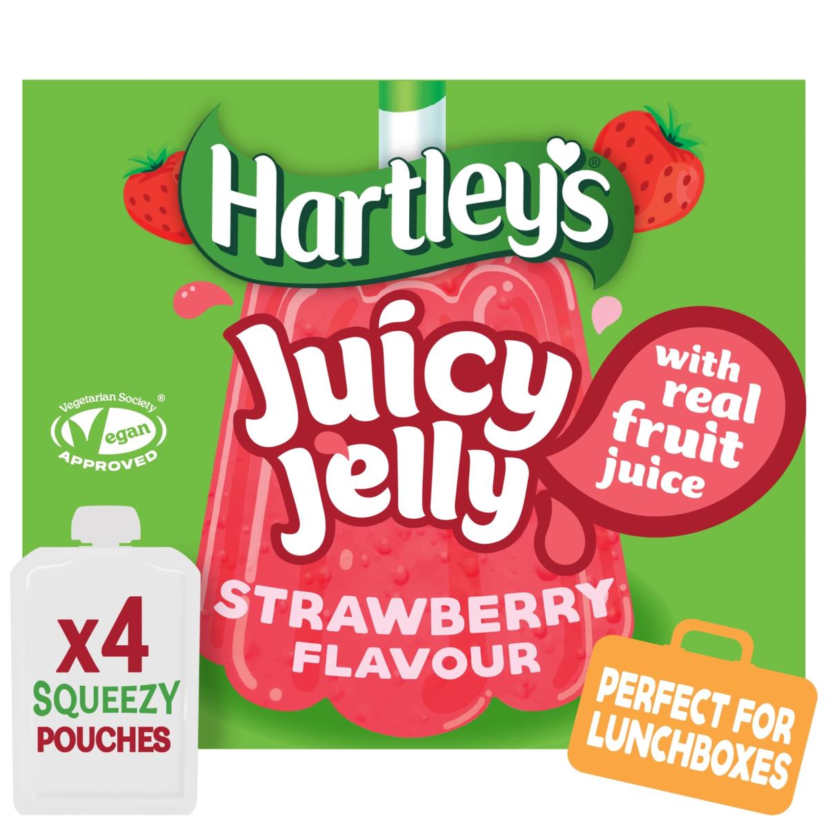 Strawberry Jelly Pouch Multi-Pack