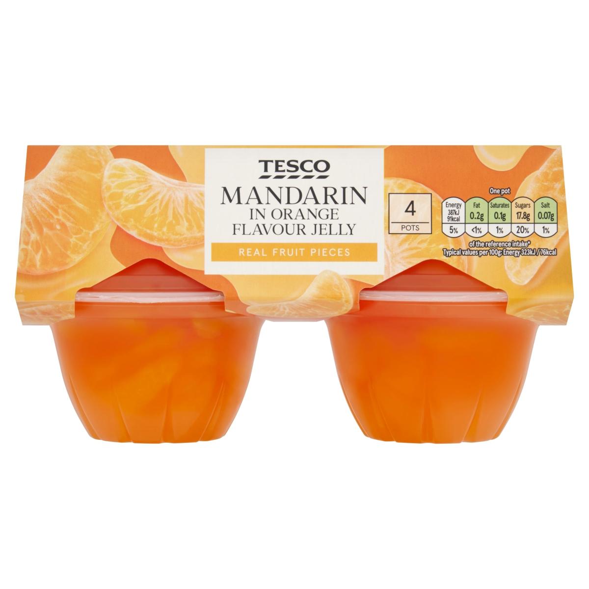 Mandarin In Orange Flavour Jelly