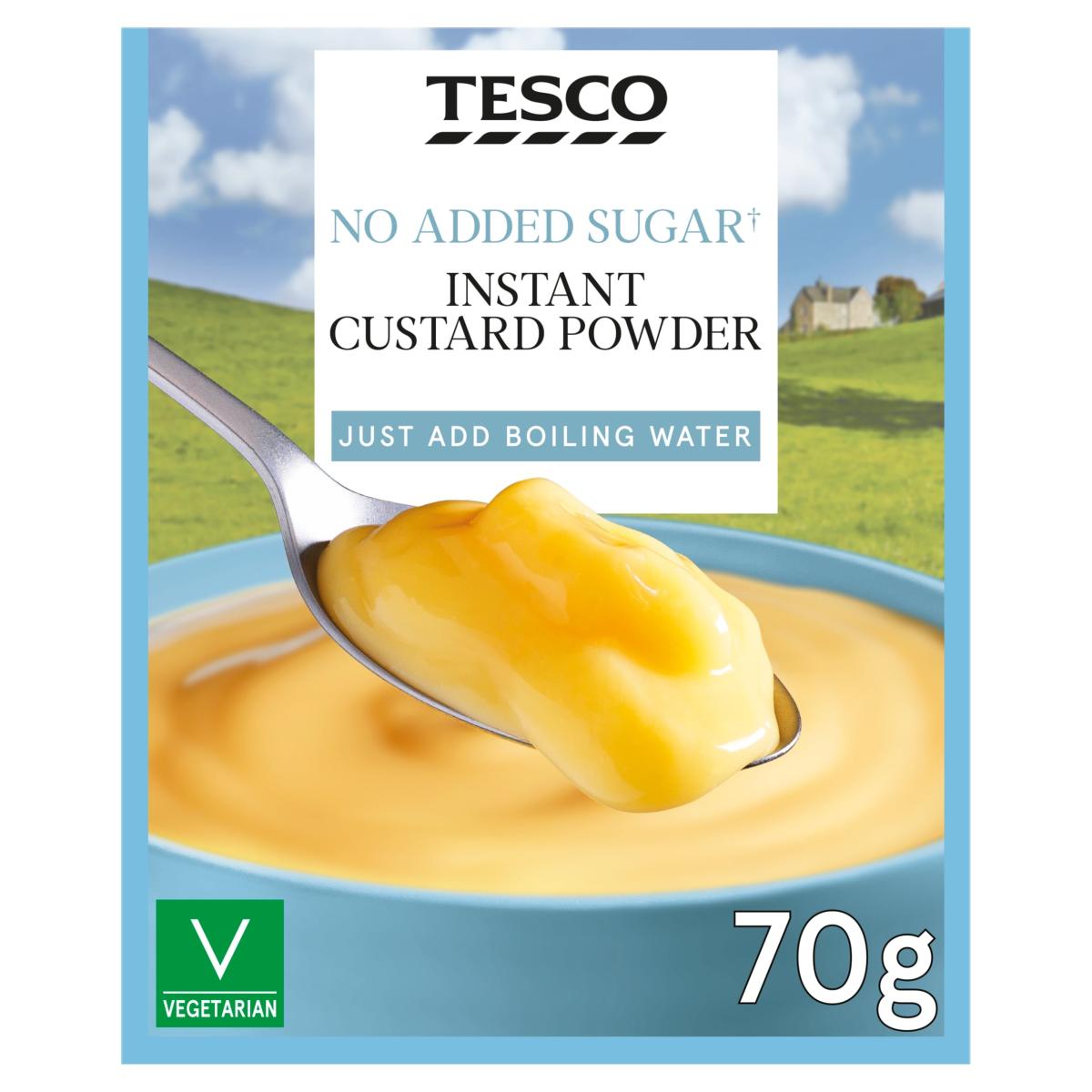 No Added Sugar Instant Custard Mix