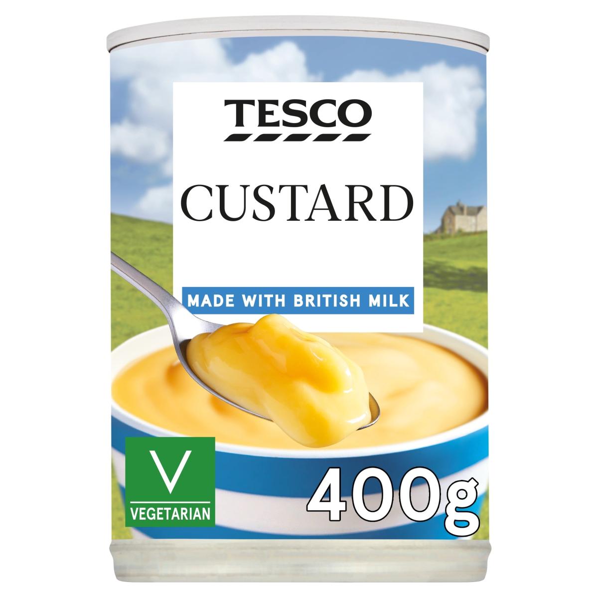 Ready To Serve Custard