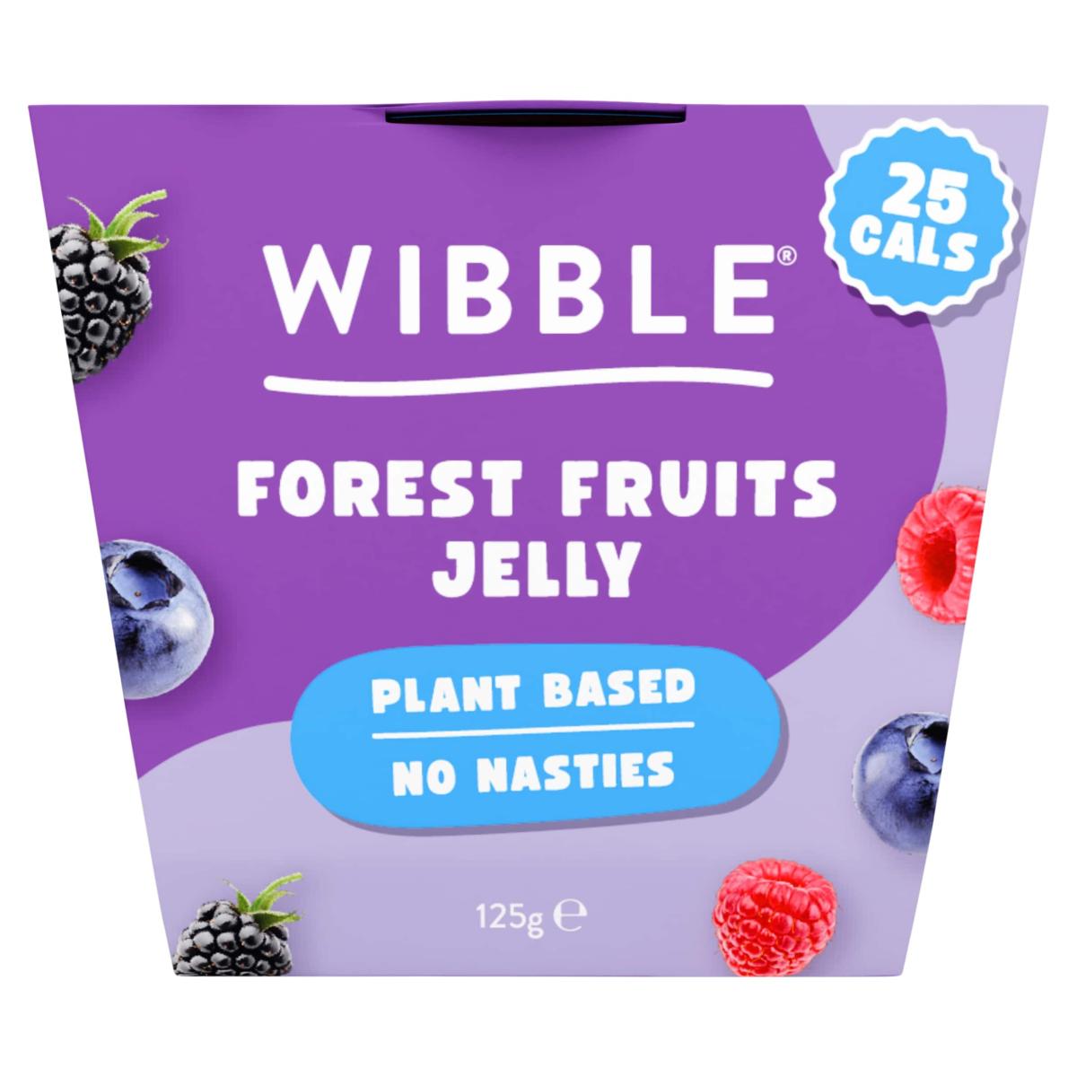 Forest Fruits Jelly Pot