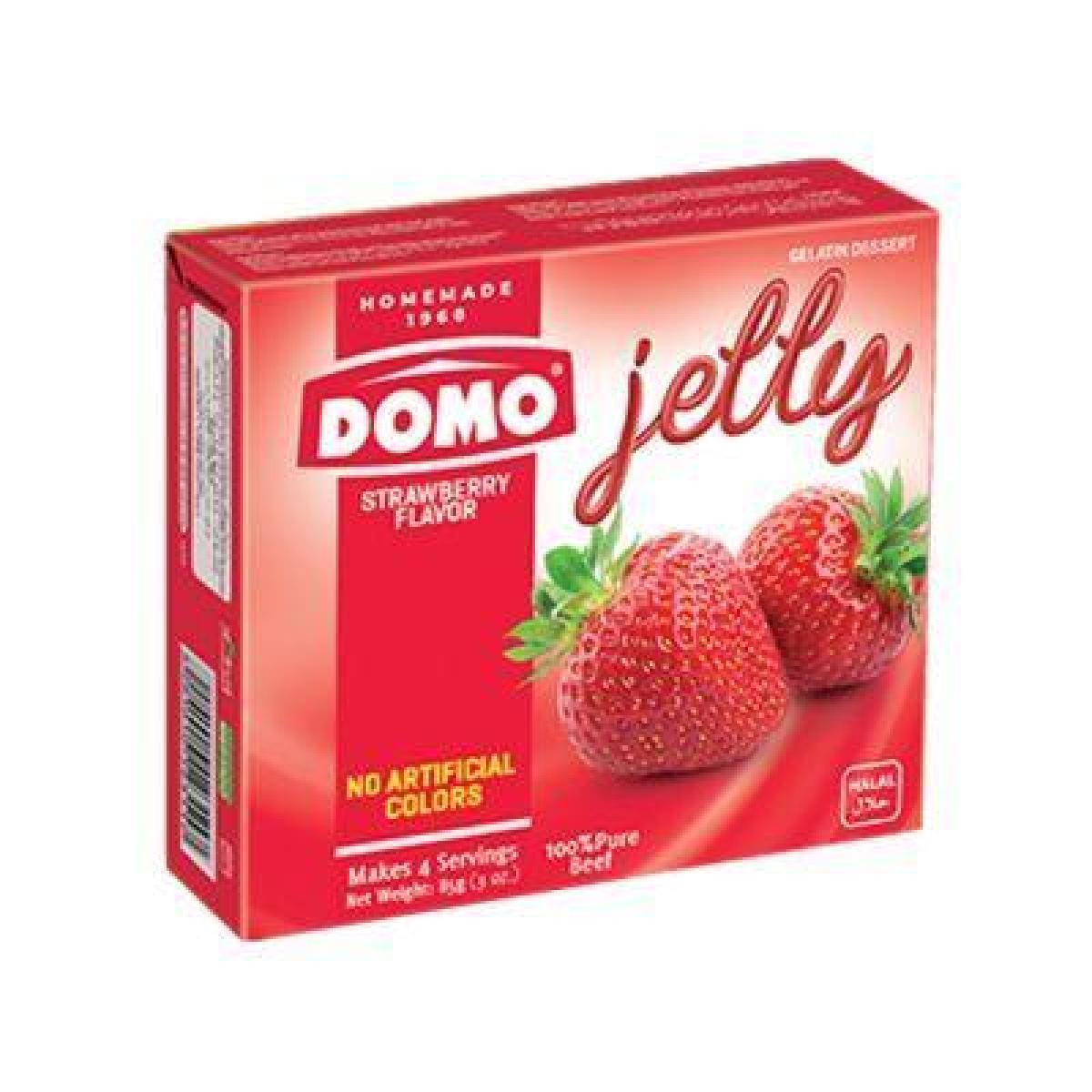Jelly Dessert Strawberry