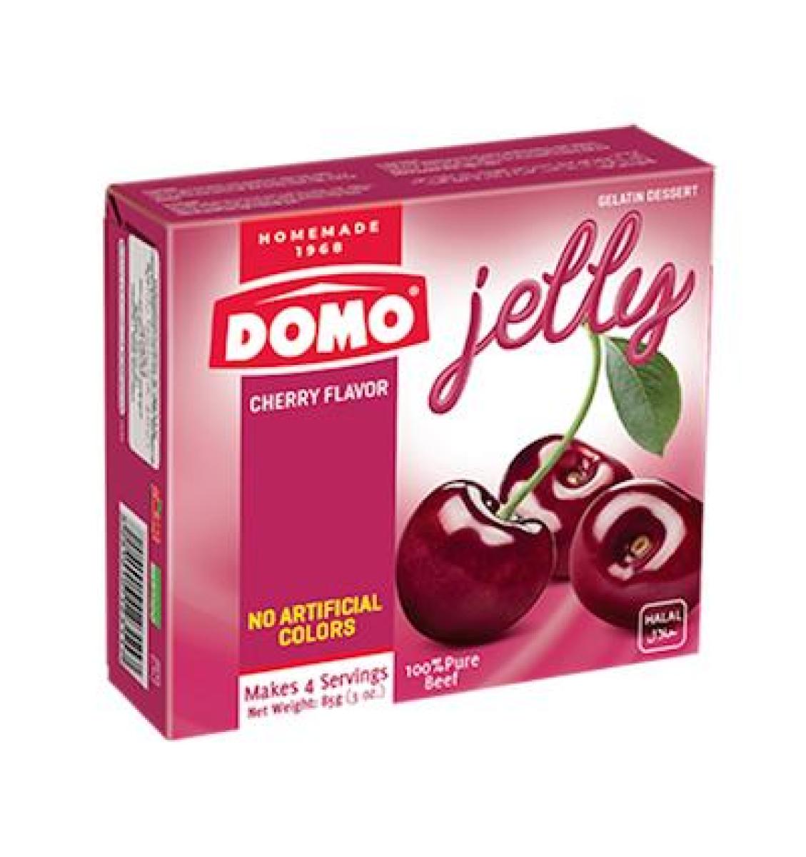 Jelly Dessert Cherry