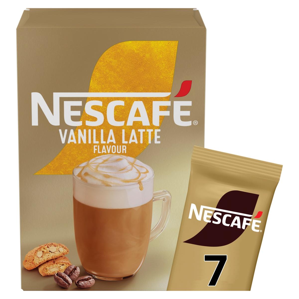 Vanilla Latte Instant Coffee 7 Sachets