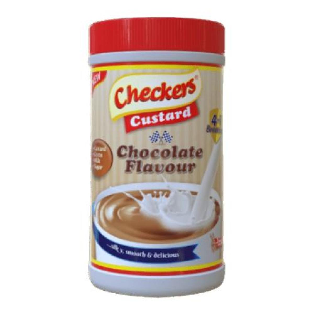 Custard Powder 4 in 1 Chocolate Jar