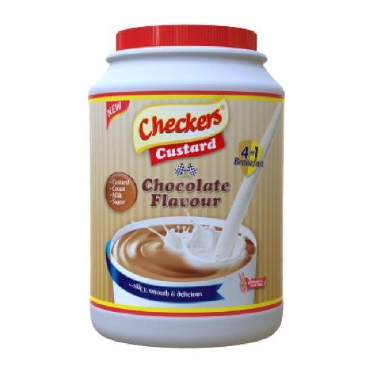 Custard Powder 4 in 1 Chocolate Jar