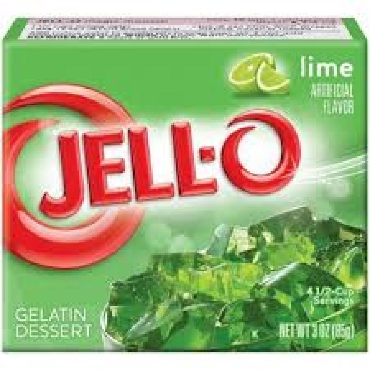 Gelatin Dessert Lime