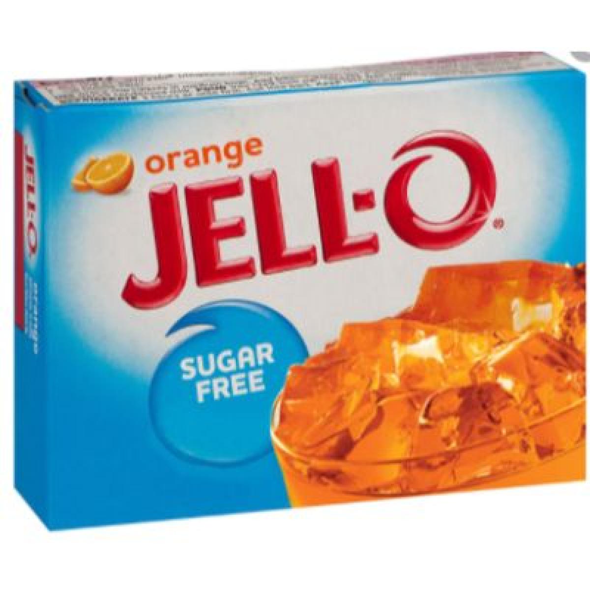 Gelatin Dessert Orange Sugar-Free