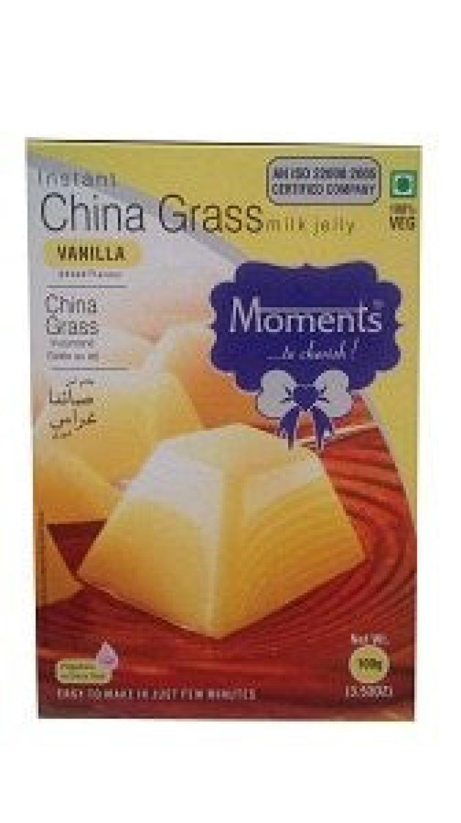 Instant China Grass Milk Jelly Vanilla
