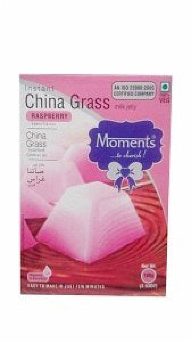 Instant China Grass Milk Jelly Rasberry