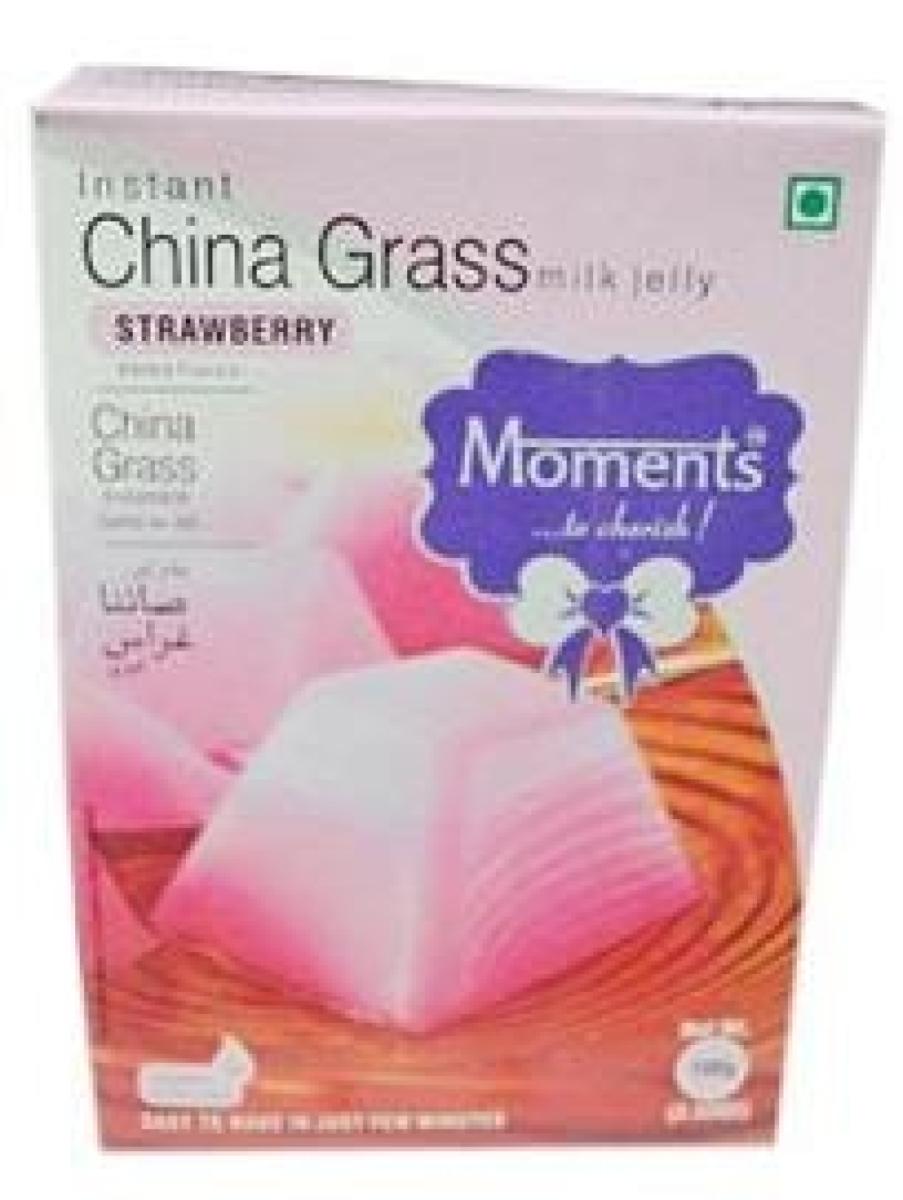 Instant China Grass Milk Jelly Strawberry
