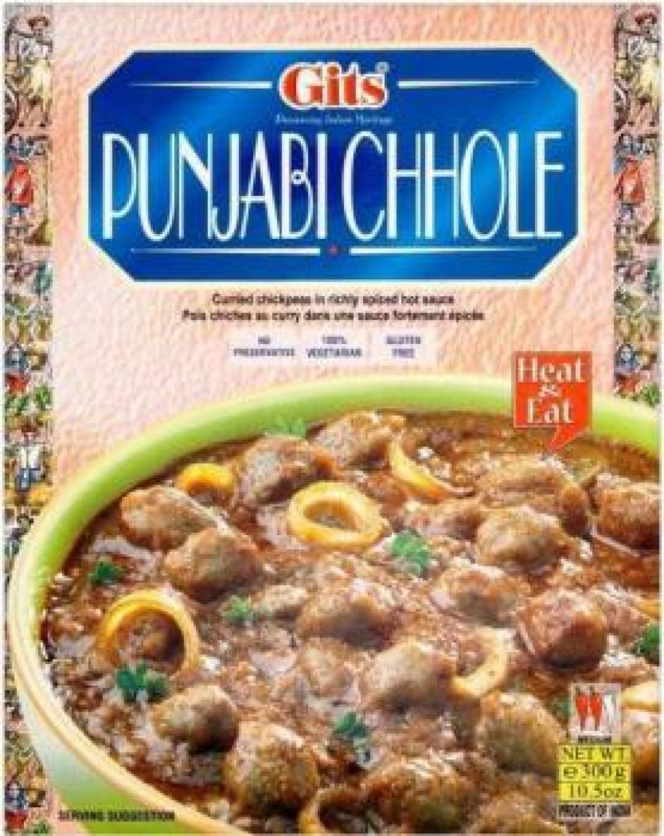 Punjabi Chhole