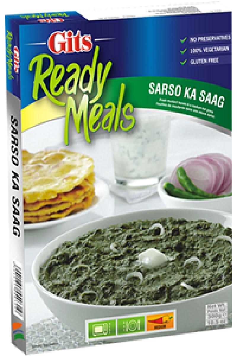 Ready Meals Sarso Ka Saag
