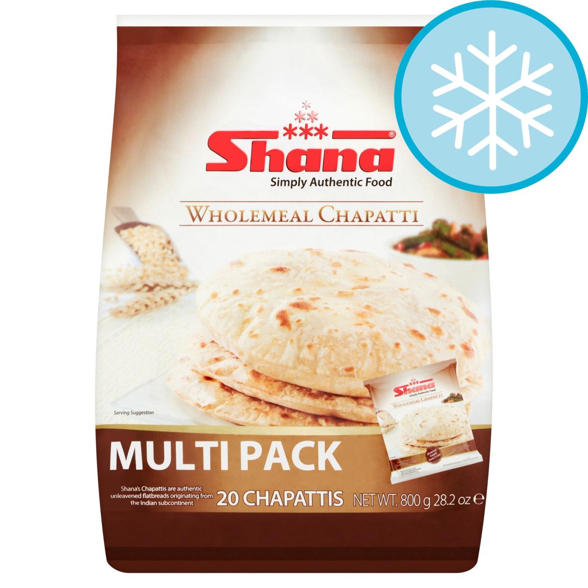 Plain Multi-Pack Chapatti