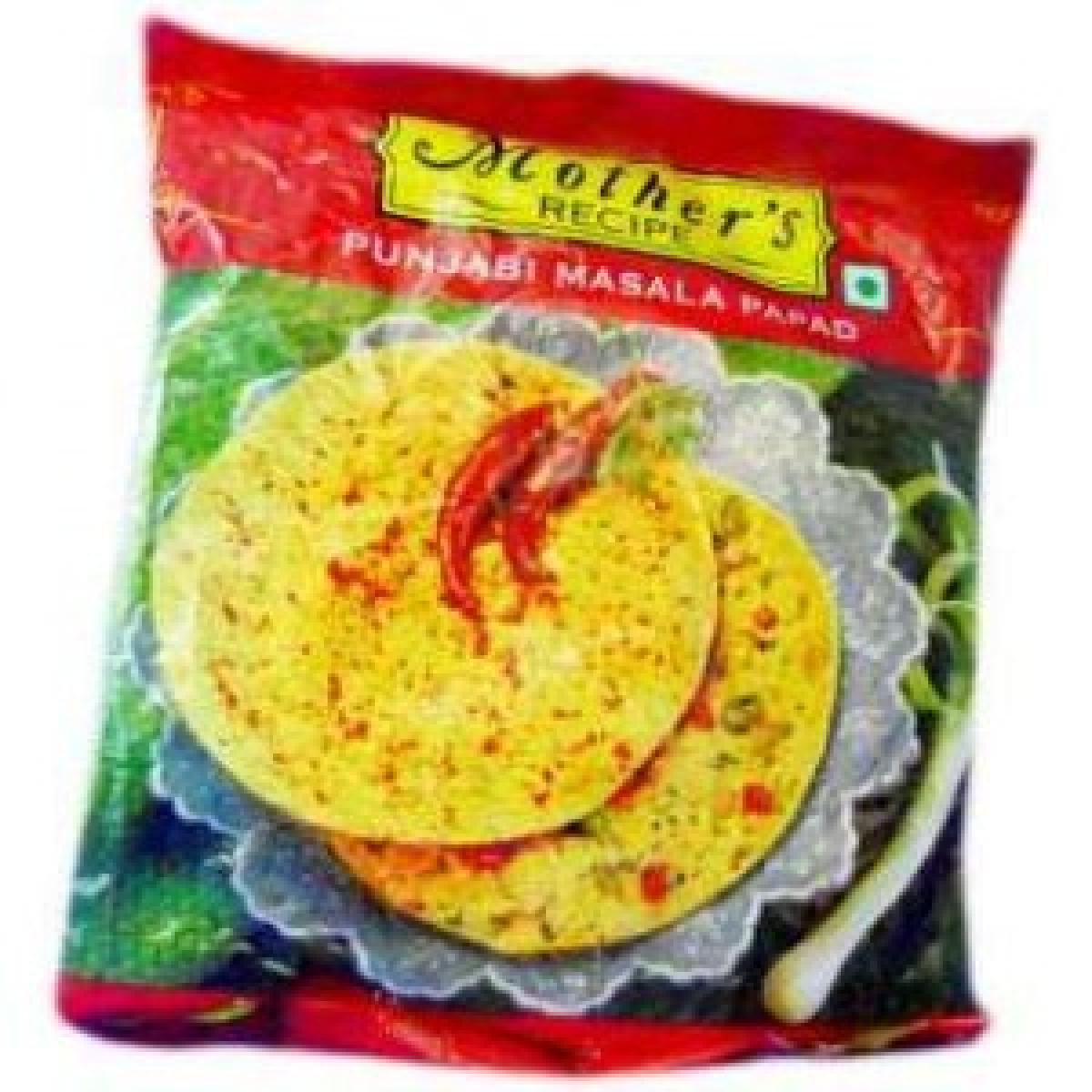 Punjabi Masala Papad