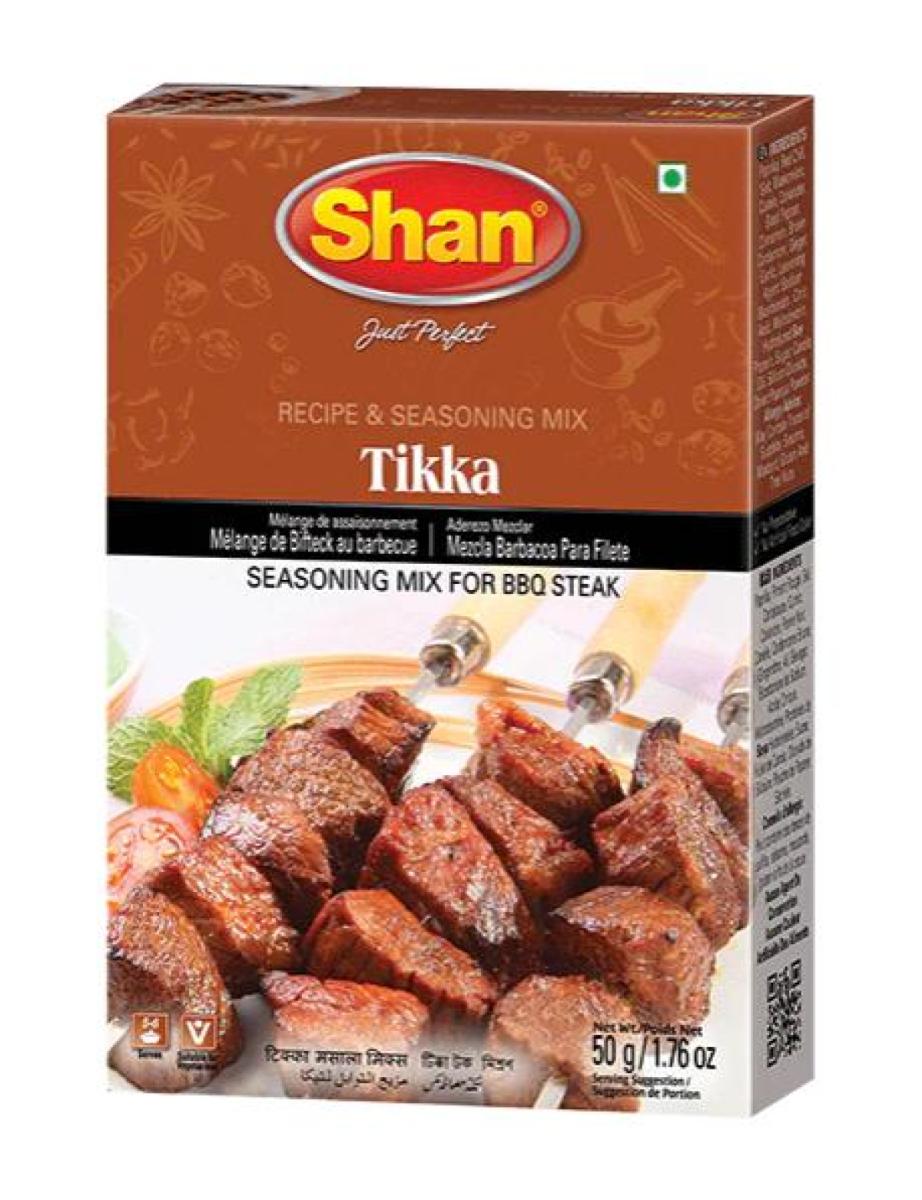 Tikka Recipe & Seasoning Mix