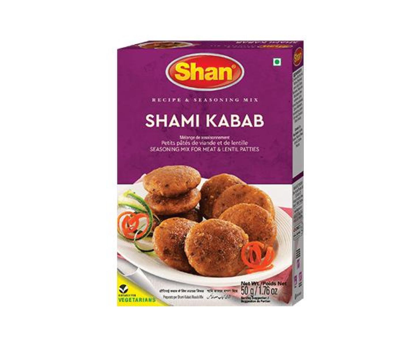 Shami Kabab Recipe & Seasoning Mix