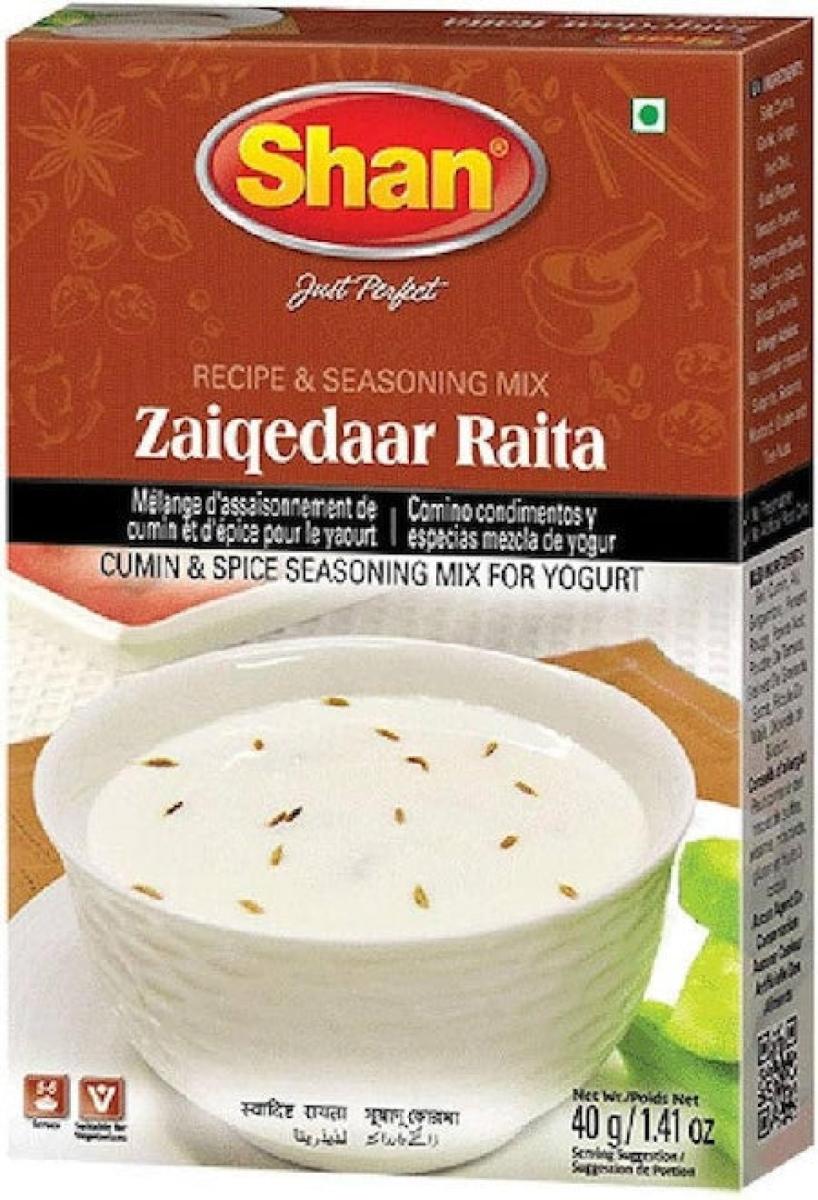 Zaiqedaar Raita Recipe & Seasoning Mix