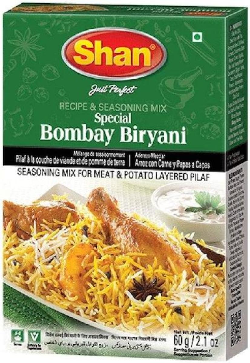 Special Bombay Biryani Recipe & Seasoning Mix