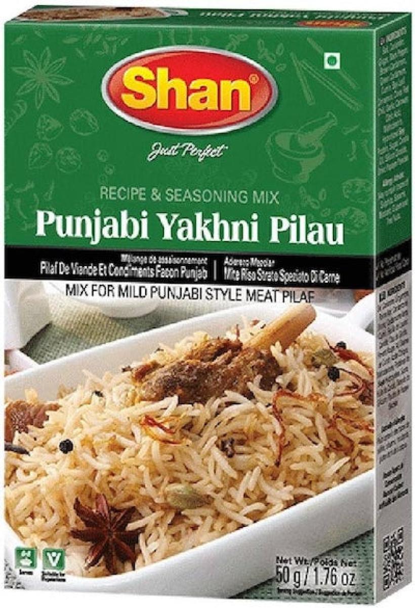 Punjabi Yakhni Pilau Recipe & Seasoning Mix