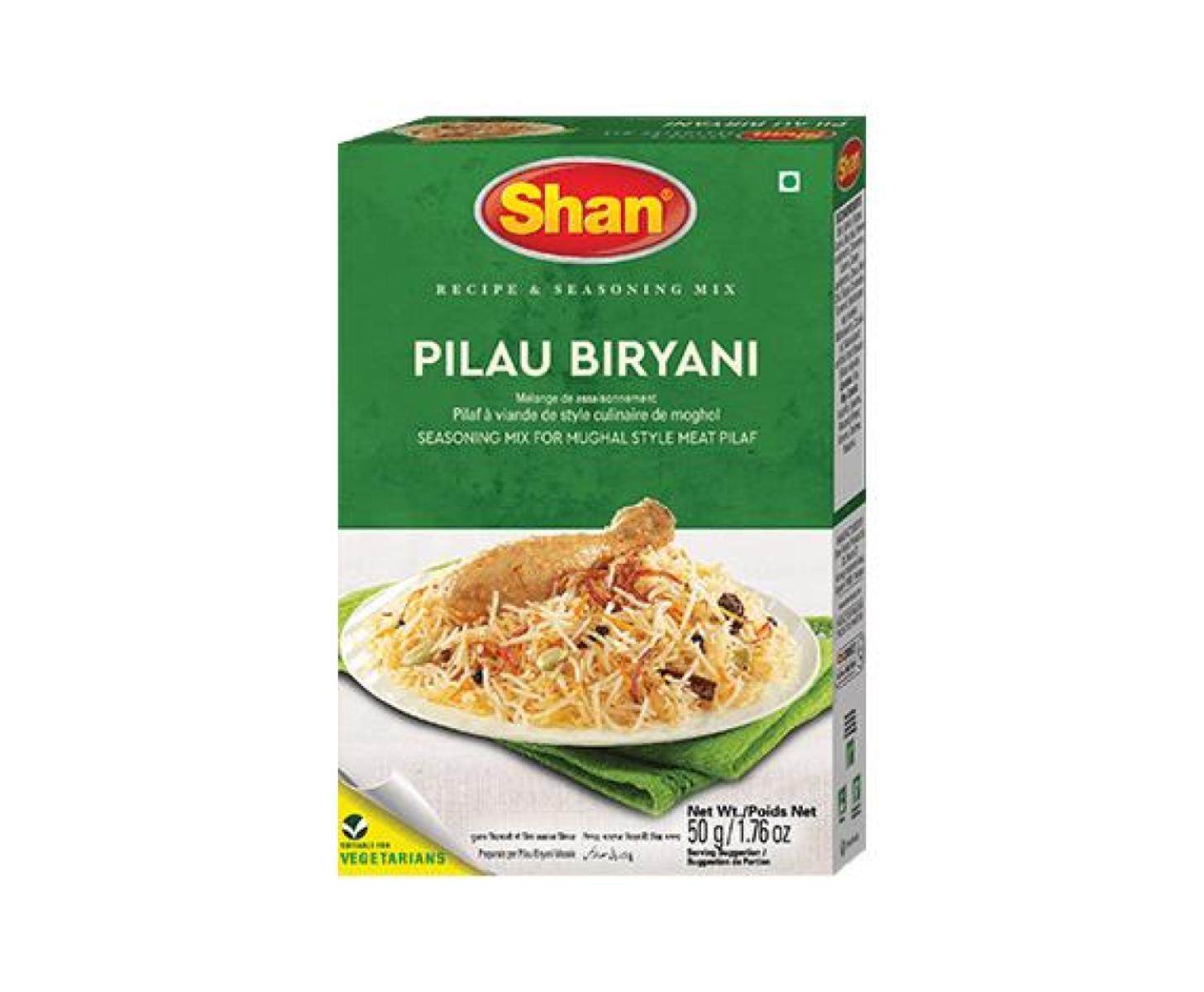 Pilau Biryani Recipe & Seasoning Mix