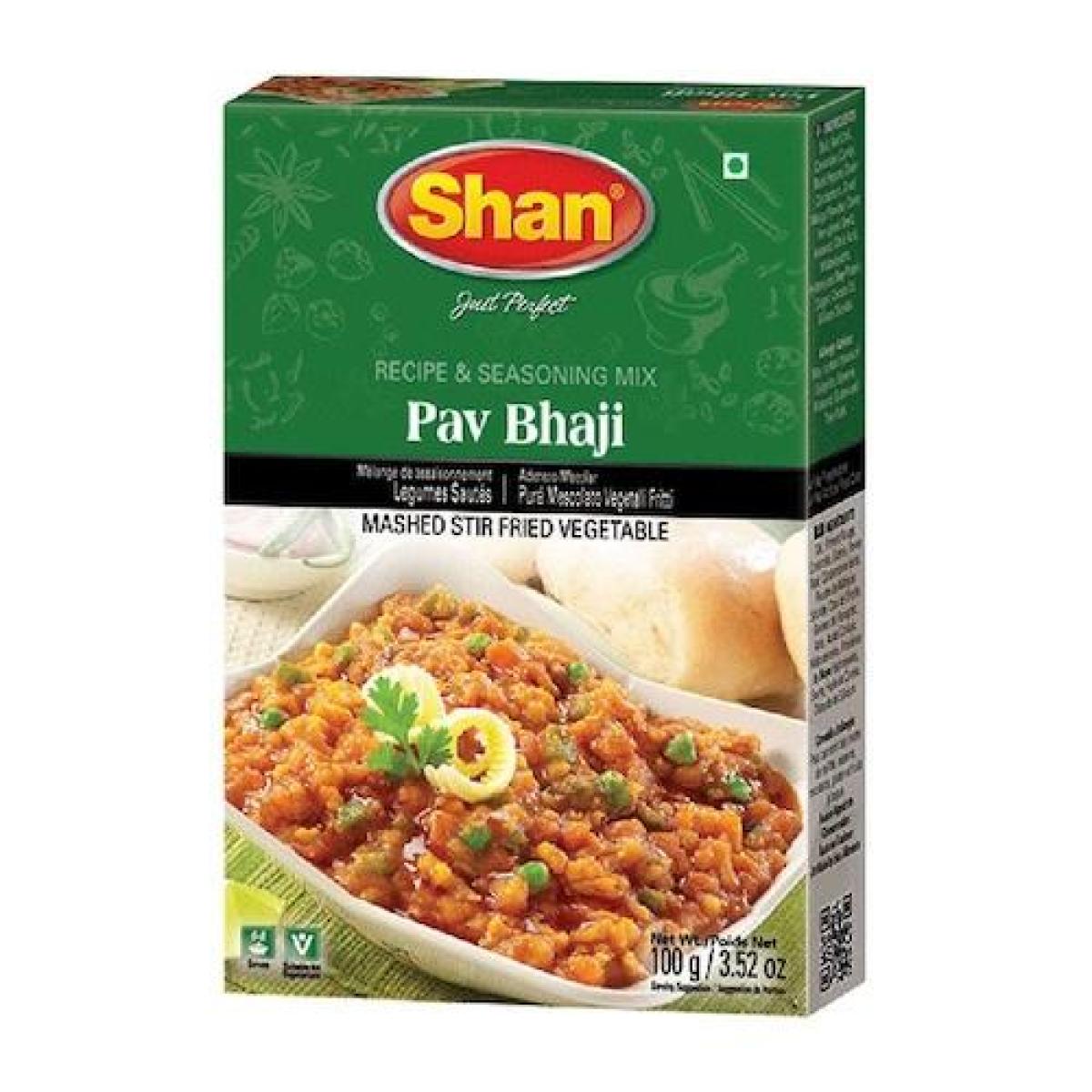 Pav Bhaji Recipe & Seasoning Mix
