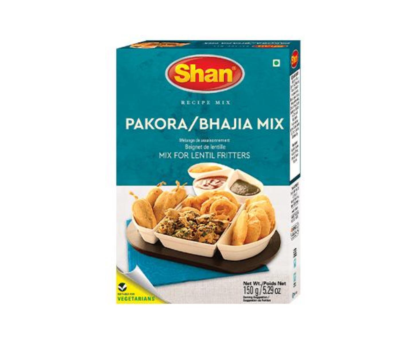 Pakora Bhajia Mix Recipe Mix