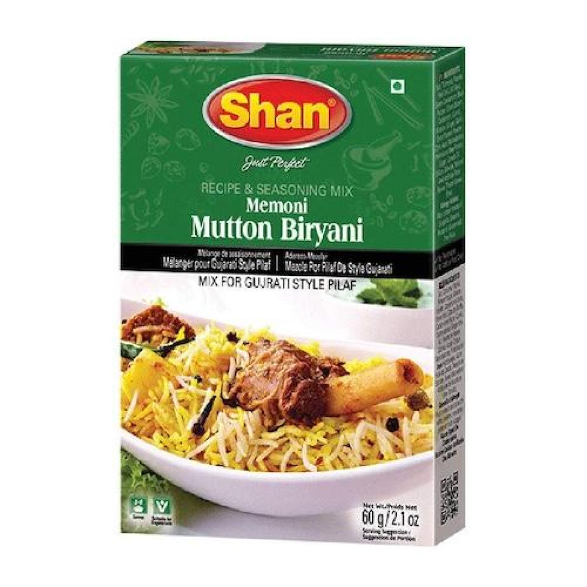 Memoni Mutton Biryani Recipe & Seasoning Mix