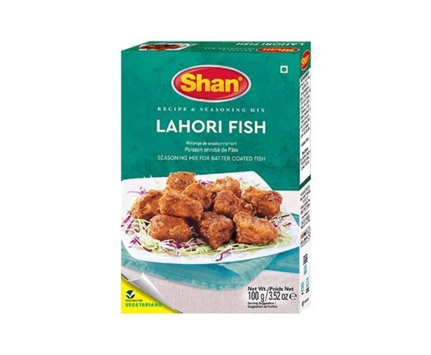 Lahori Fish Recipe & Seasoning Mix