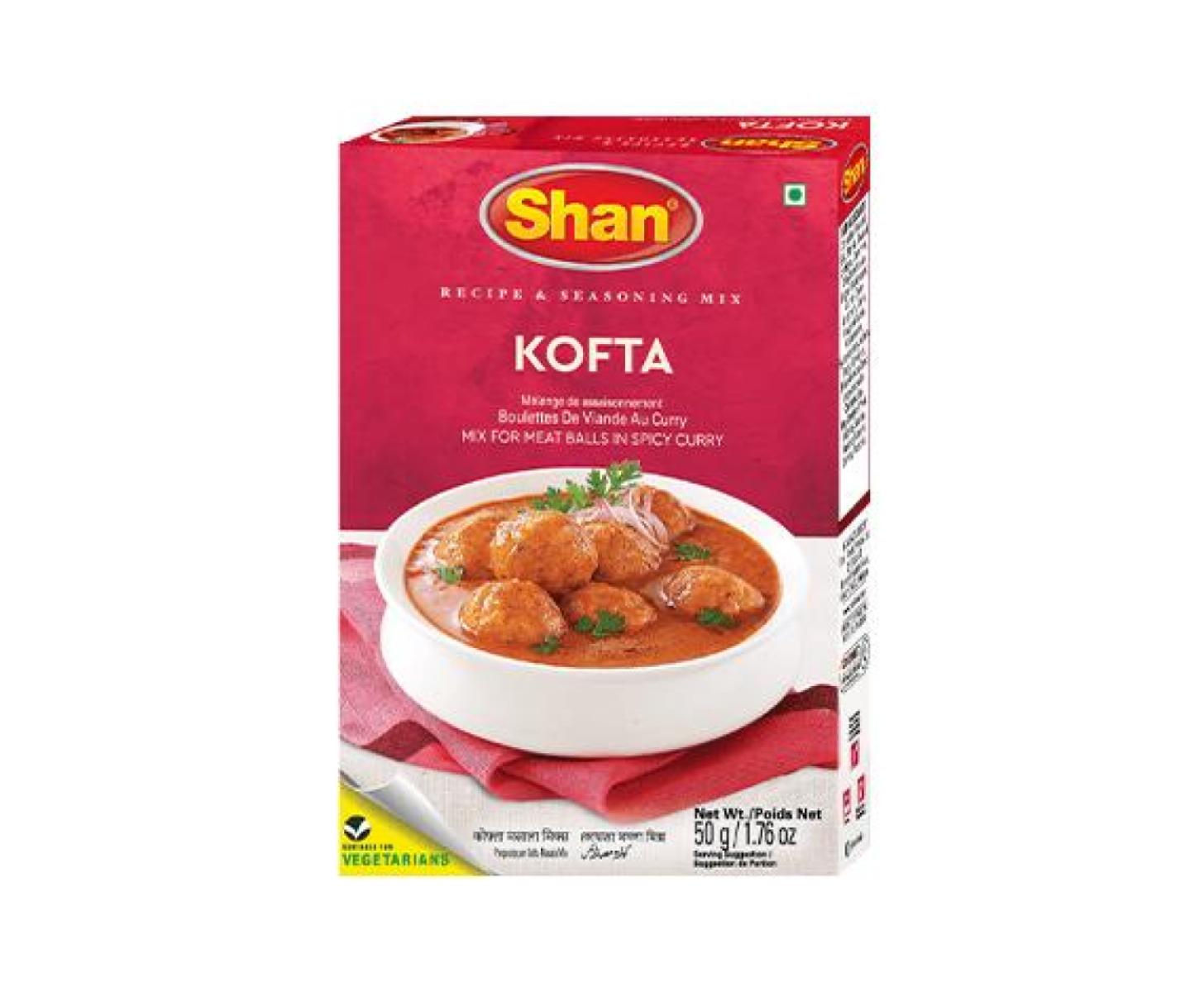 Kofta Recipe & Seasoning Mix