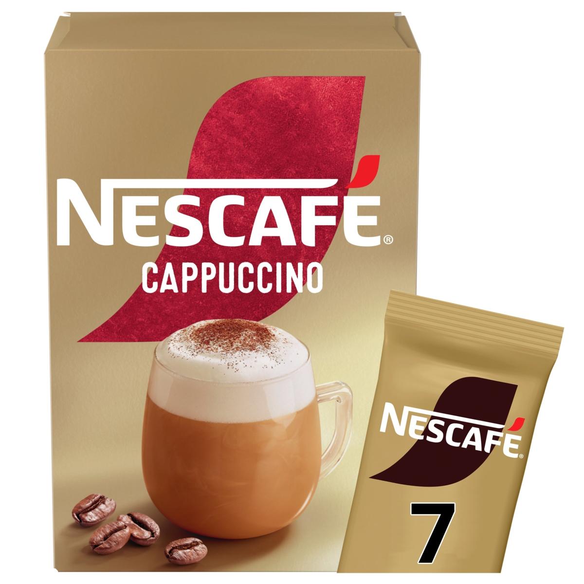 Cappuccino Instant Coffee 7 Sachets