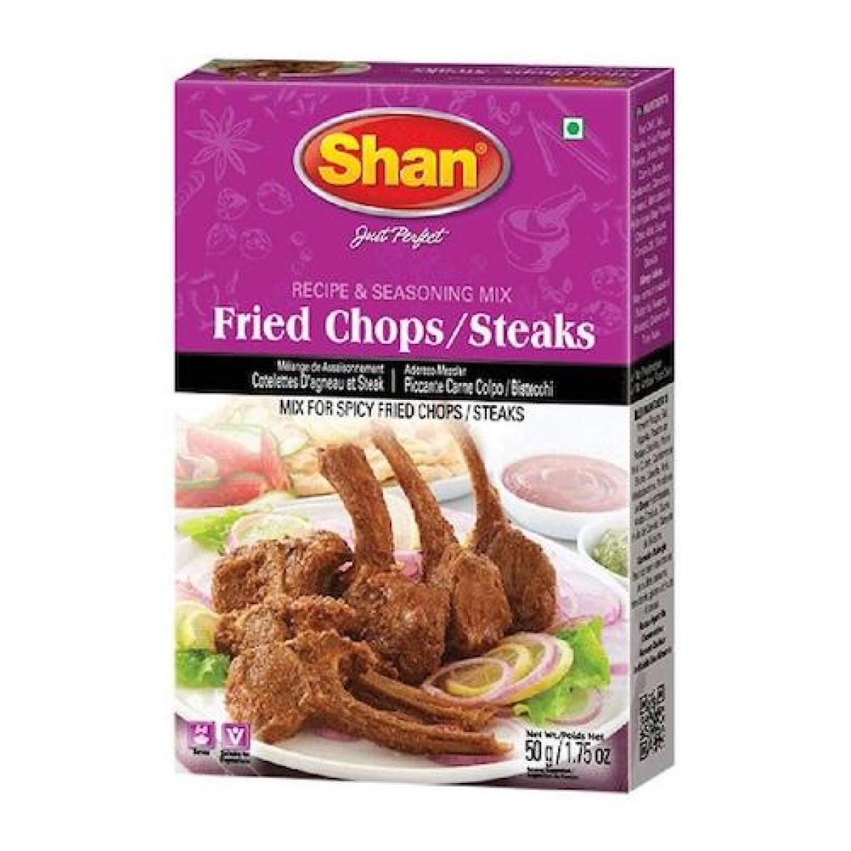 Fried Chops/Steaks Recipe & Seasoning Mix