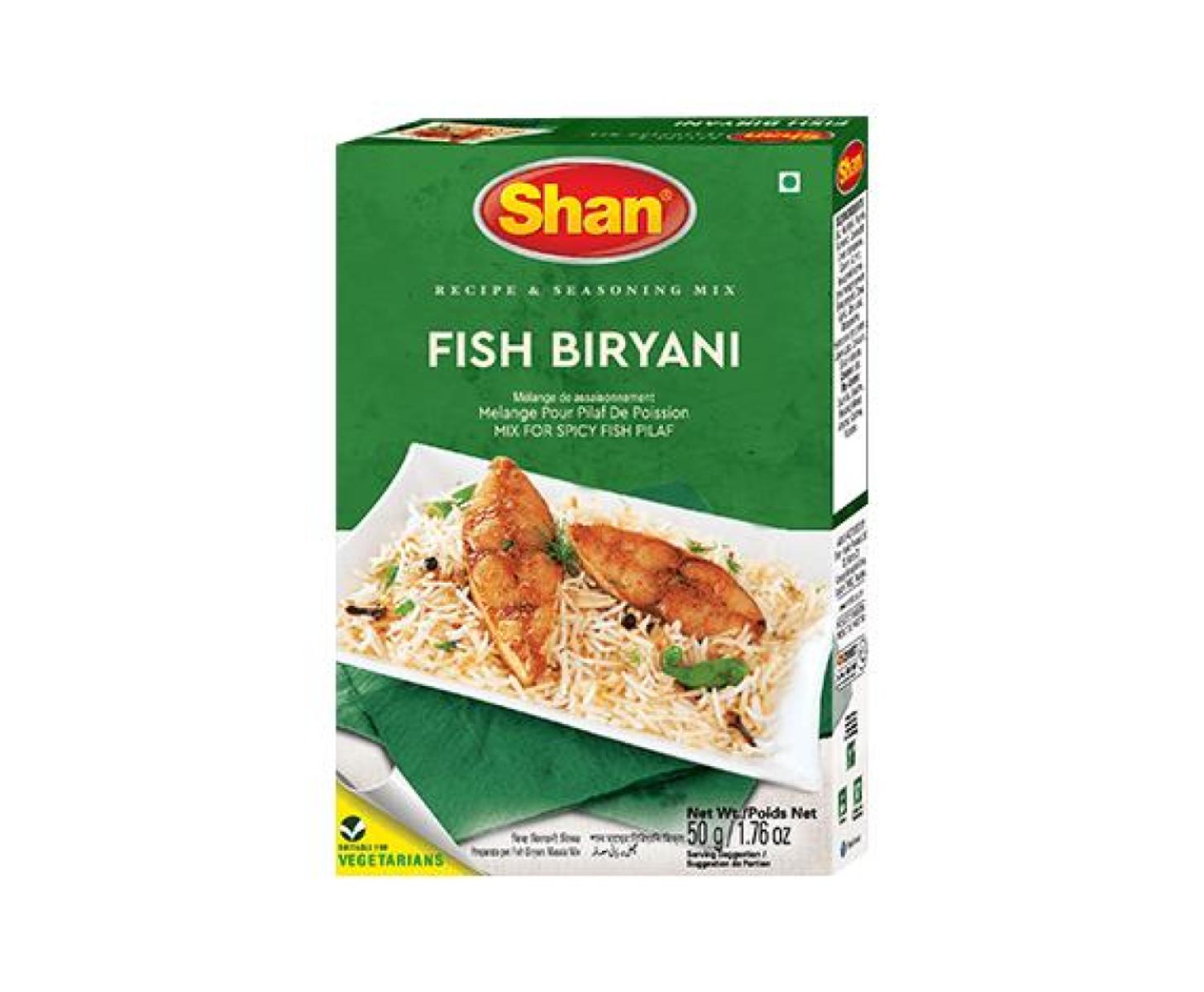Fish Biryani Recipe & Seasoning Mix