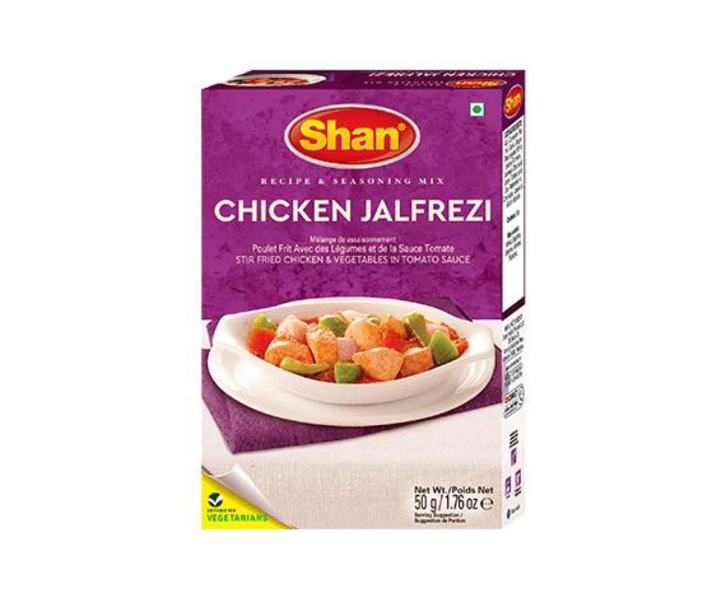 Chicken Jalfrezi Recipe & Seasoning Mix
