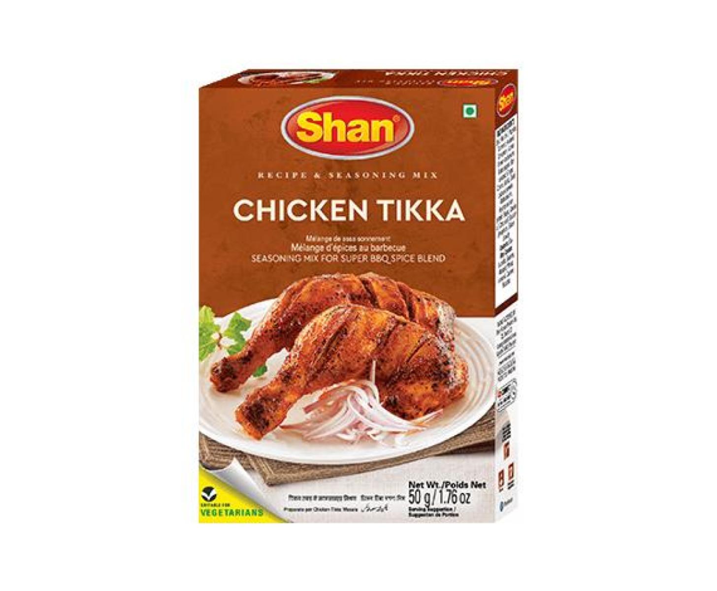 Chicken Tikka Recipe & Seasoning Mix