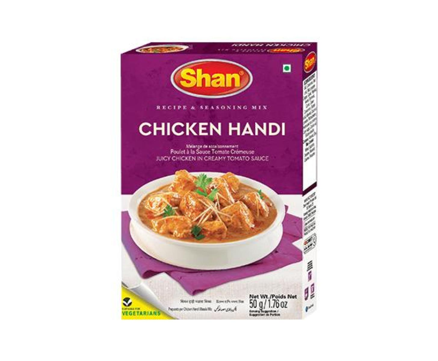 Chicken Handi Recipe & Seasoning Mix