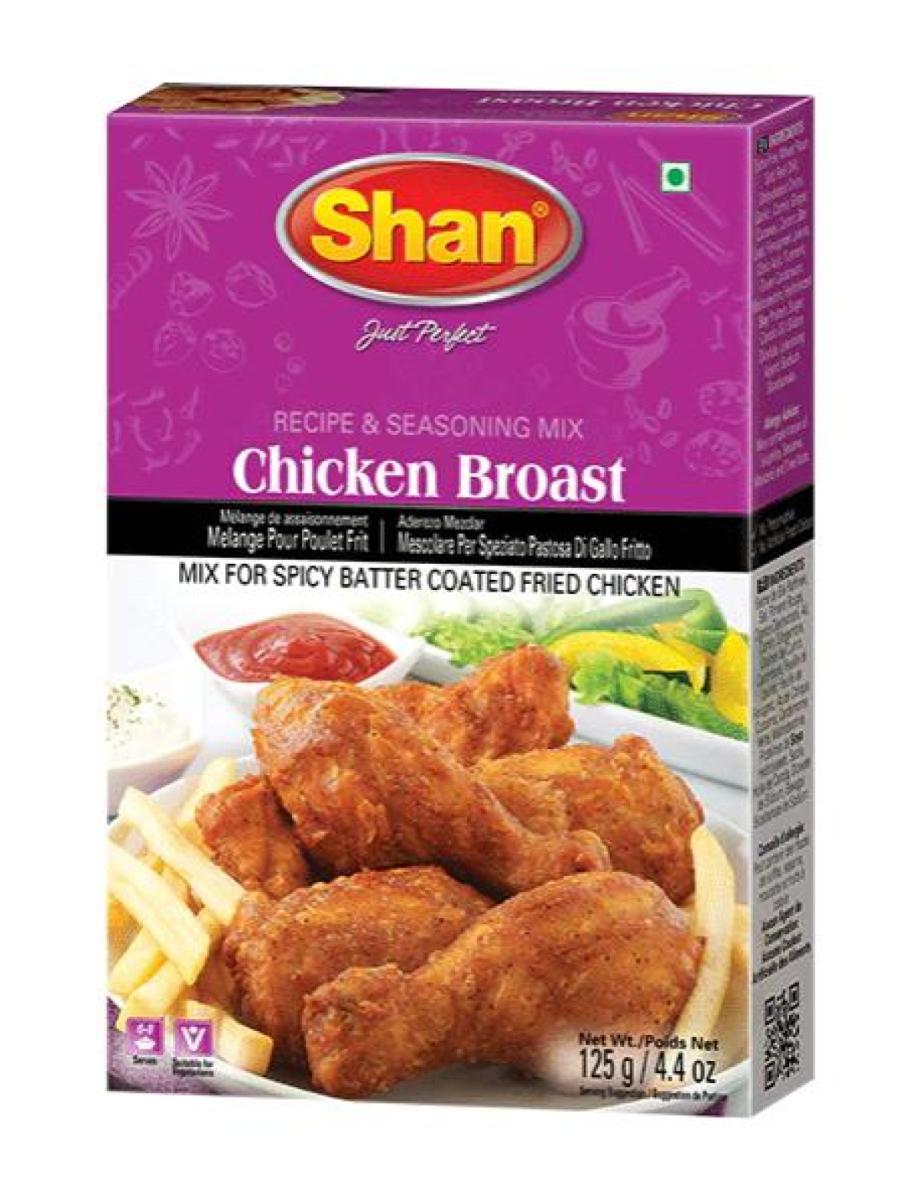 Chicken Broast Recipe & Seasoning Mix