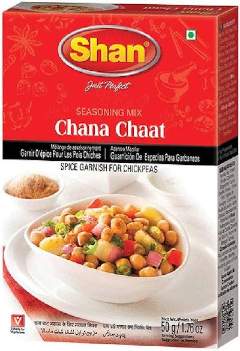 Chana Chaat Seasoning Mix 50 g (Spice For Chickpeas)
